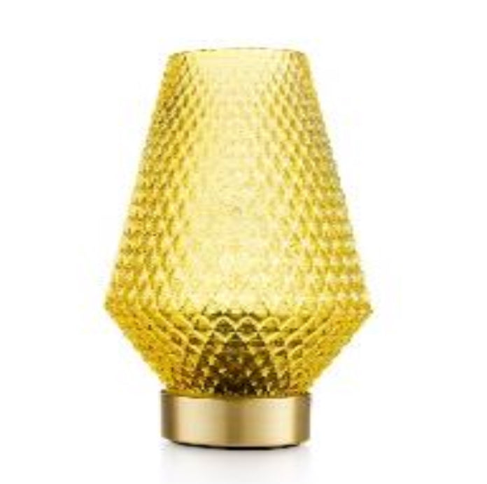 Lampada in vetro "Marrakech"