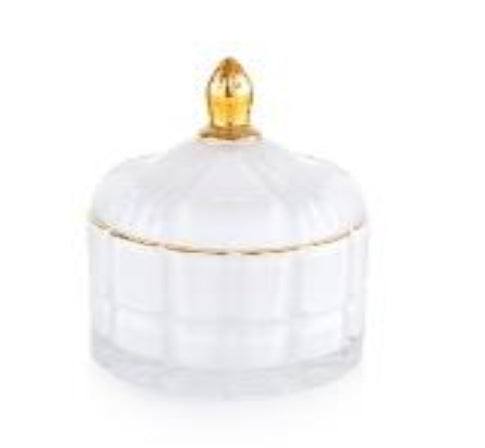 Candela bianca linea "Tresors"