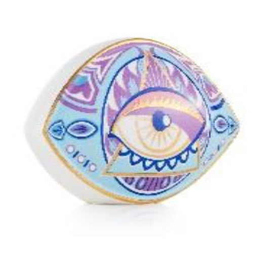 Fermacarte in porcellana collezione "Egeo"