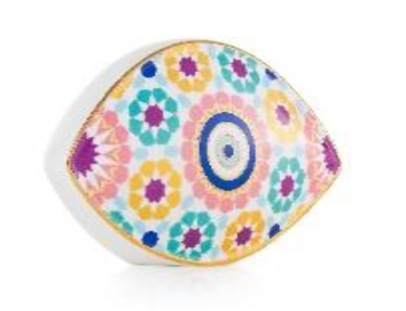 Fermacarte in porcellana collezione "Egeo"