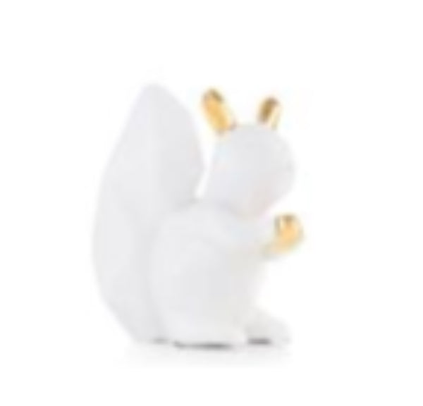 Scoiattolo linea cuccioli azzurro/rosa/bianco