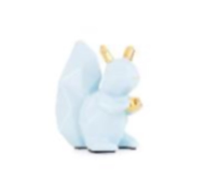 Scoiattolo linea cuccioli azzurro/rosa/bianco