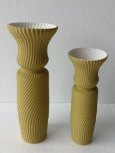 Vaso rigato linea Dune