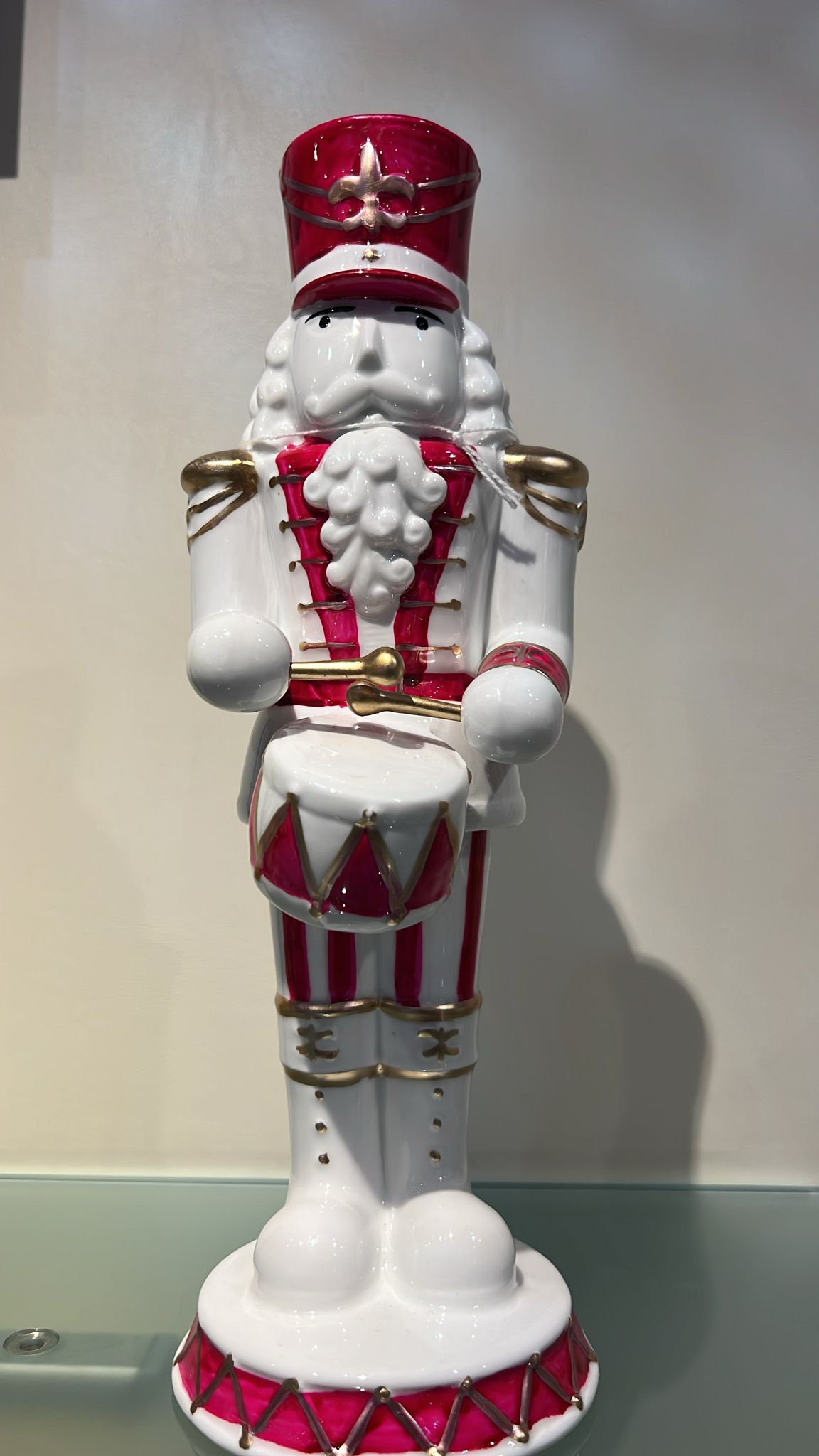 Soldatino in porcellana