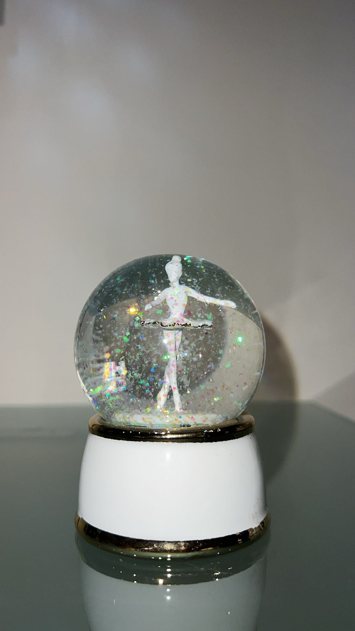 Palla acqua/neve ballerina