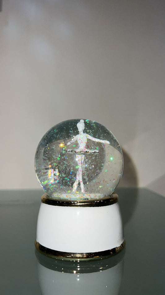 Palla acqua/neve ballerina