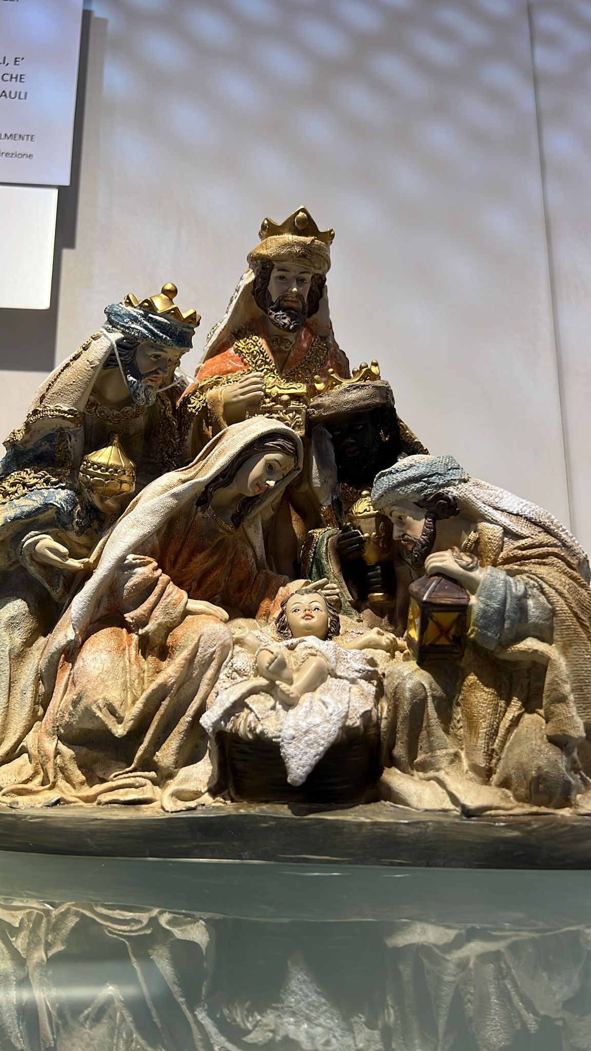 Natività in resina "Re Magi"