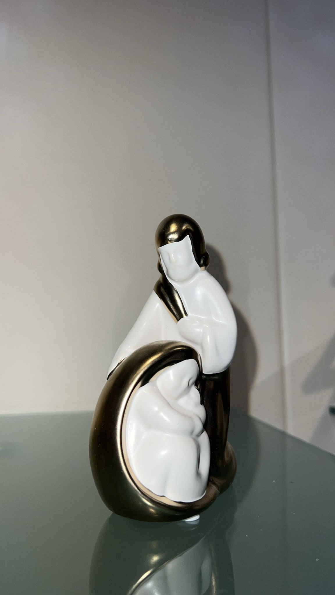 Natività in porcellana