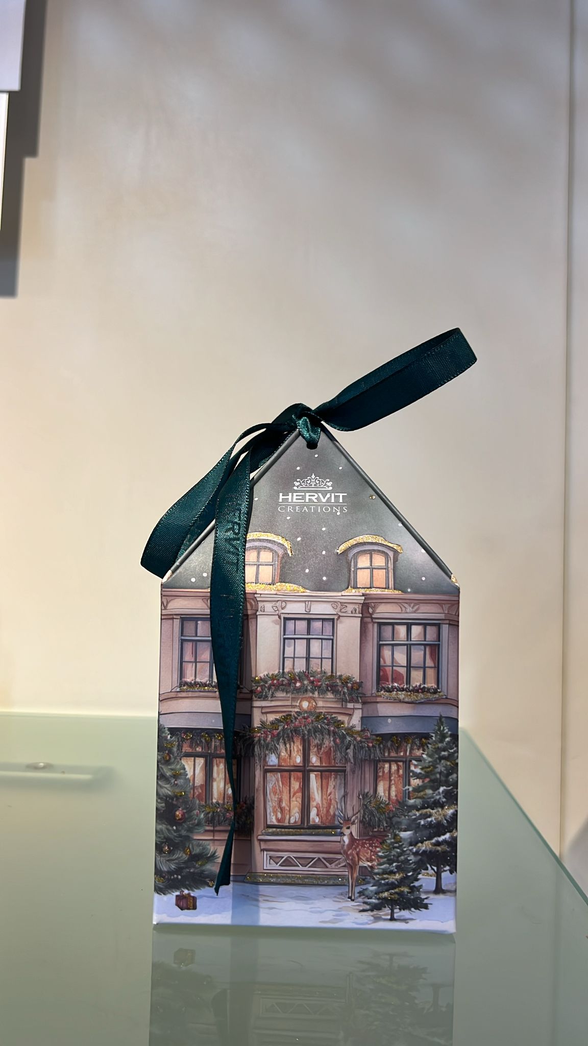 Box cartoncino verde