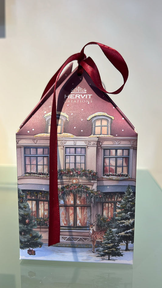 Box cartoncino rosso