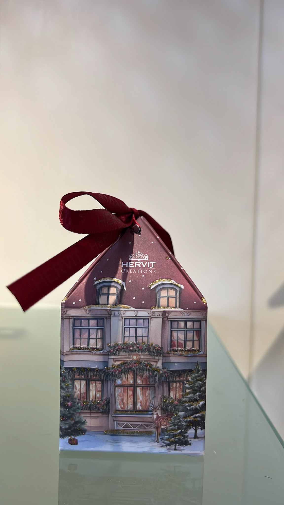 Box cartoncino rosso