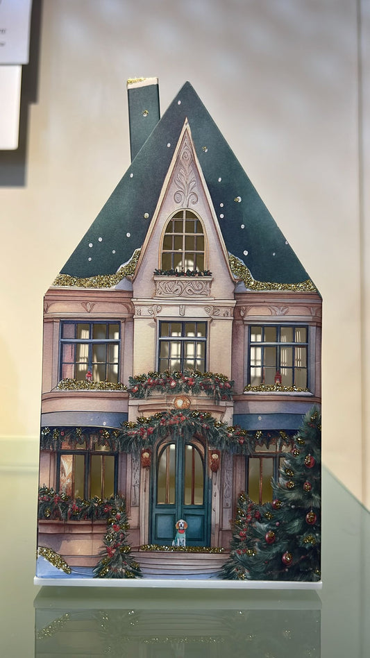 Lampada led in cartoncino a batterie (non inlcuse)