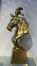 Decoro cavallo oro