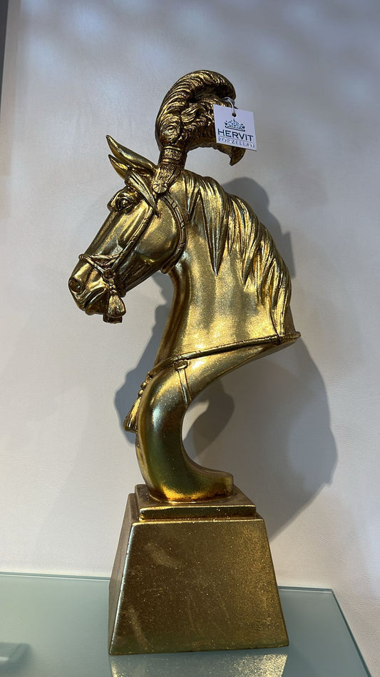 Decoro cavallo oro