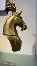 Decoro cavallo oro