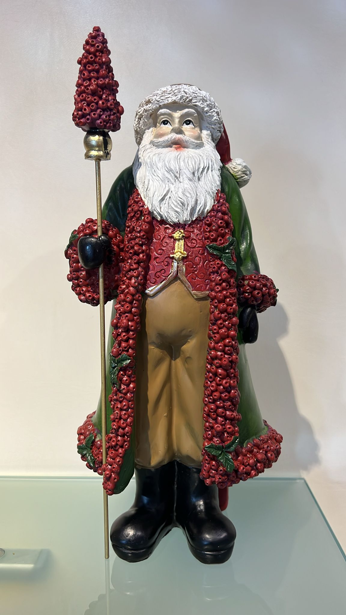 Babbo Natale in resina