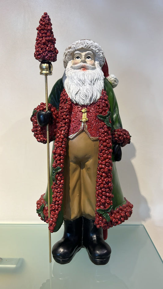 Babbo Natale in resina