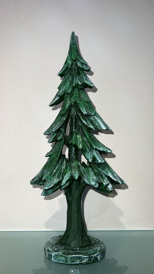 Albero in resina