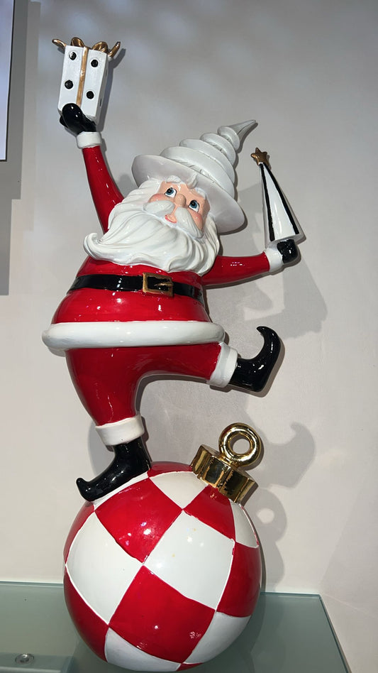 Babbo natale in resina