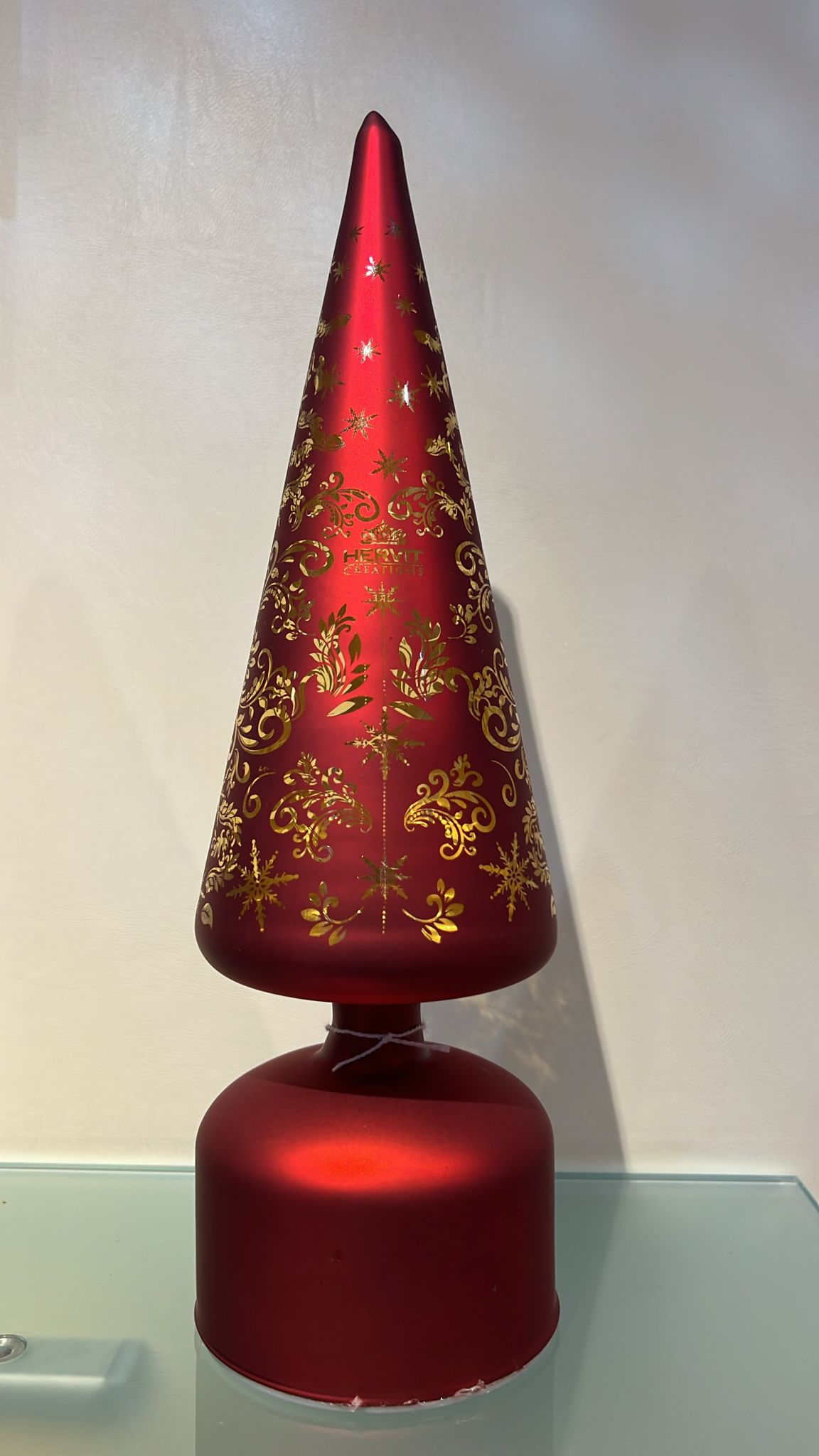 Albero con luce senza batterie