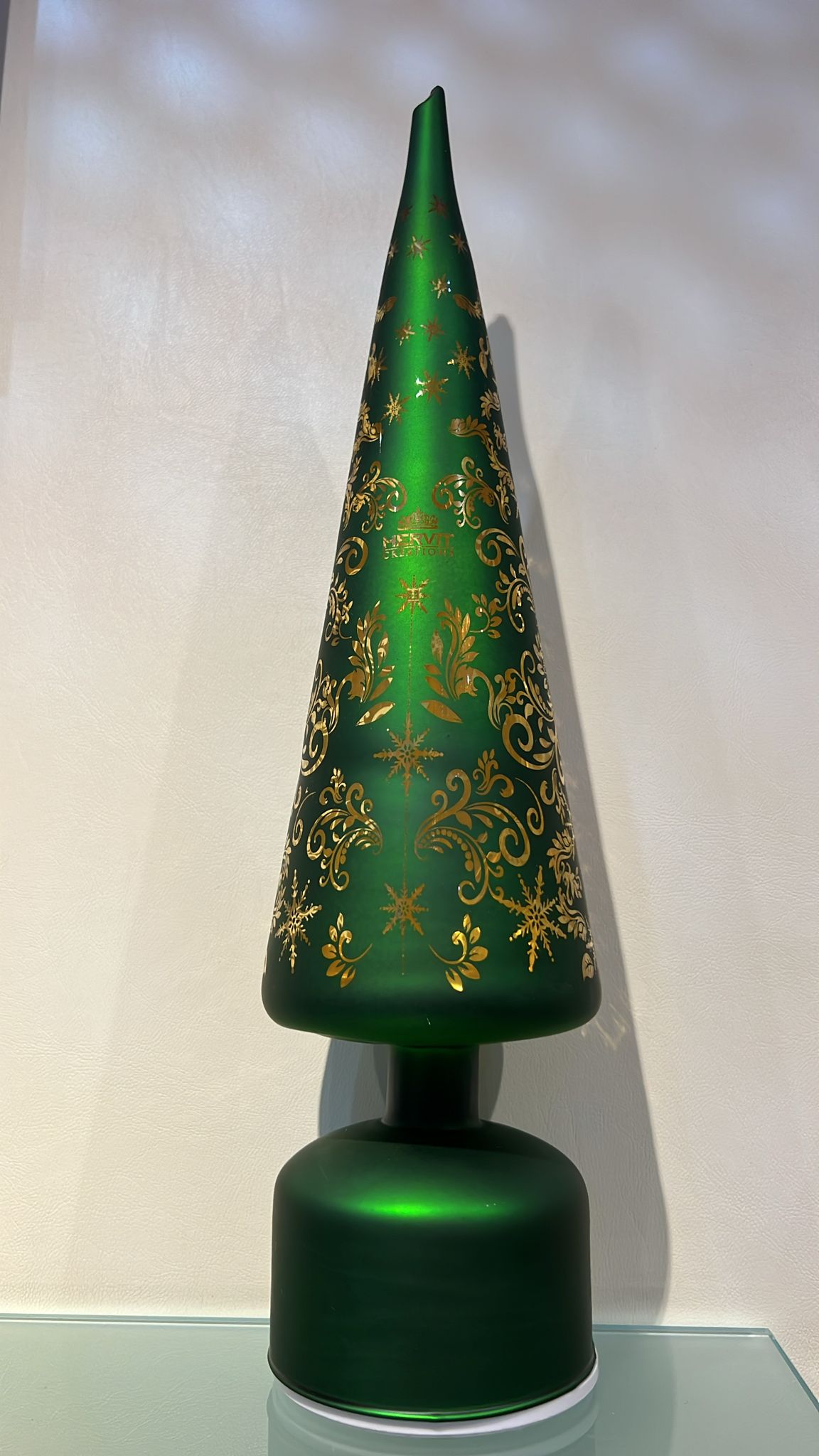 Albero verde rotante