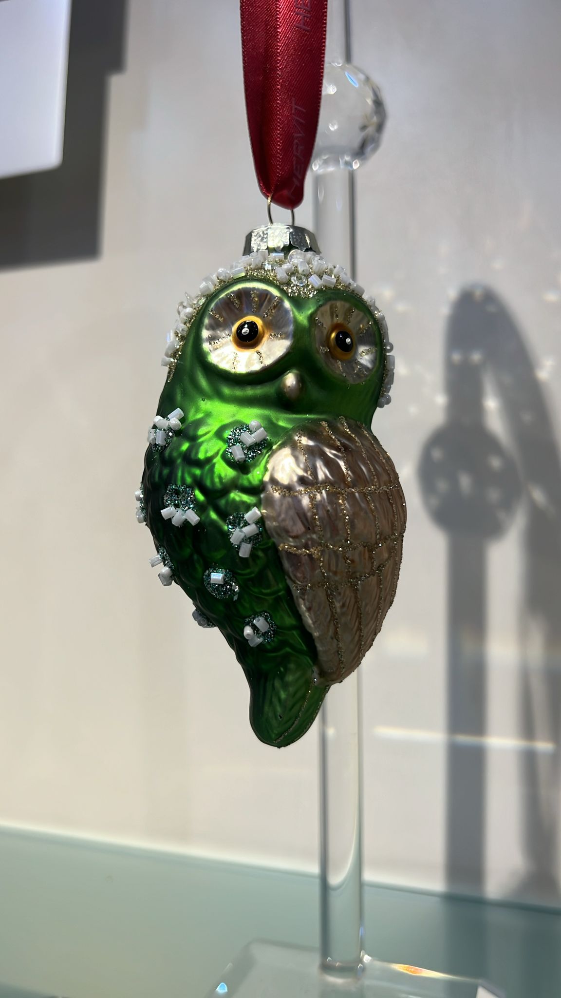 Civetta decoro albero