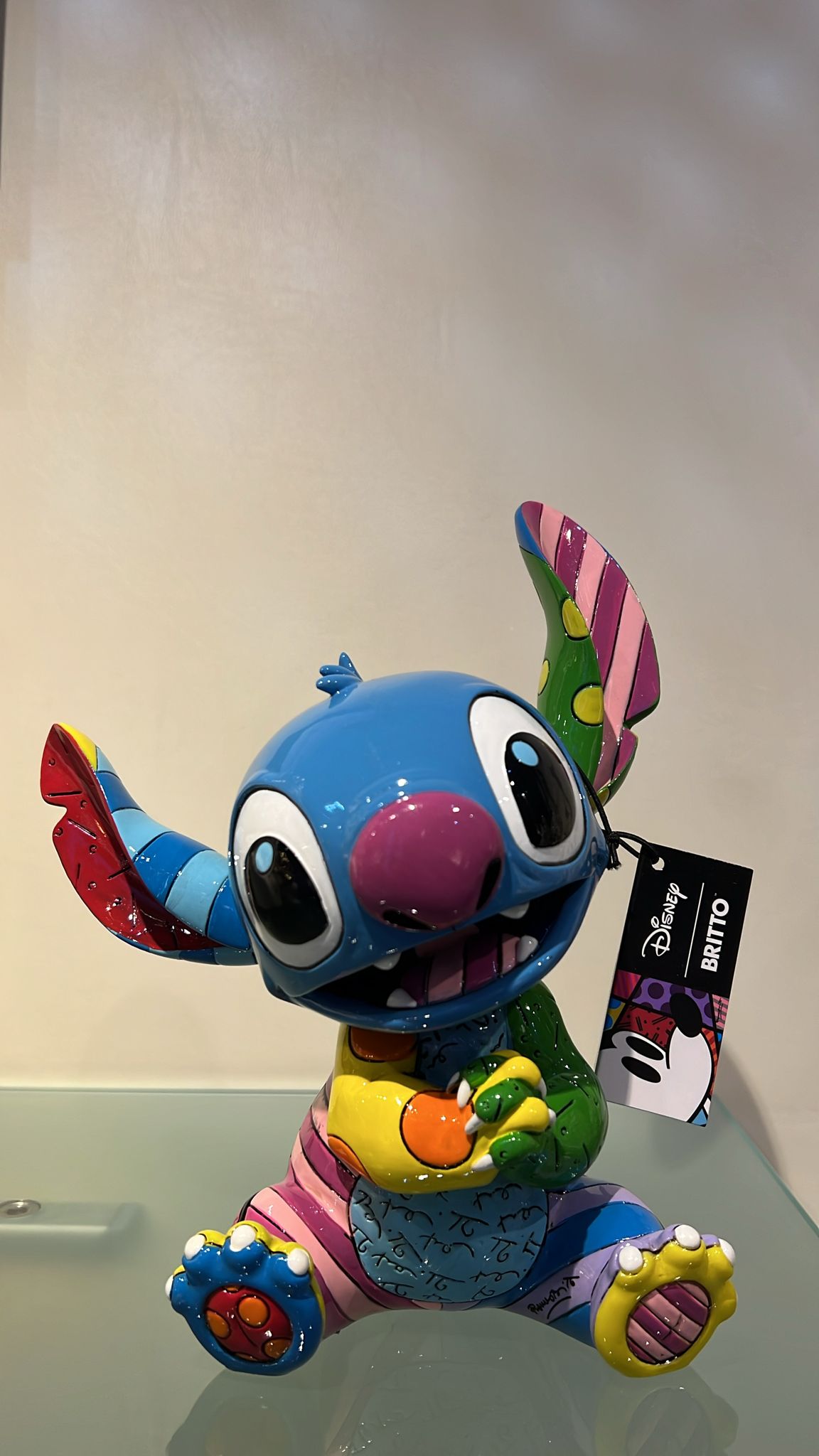 Disney britto "stitch"