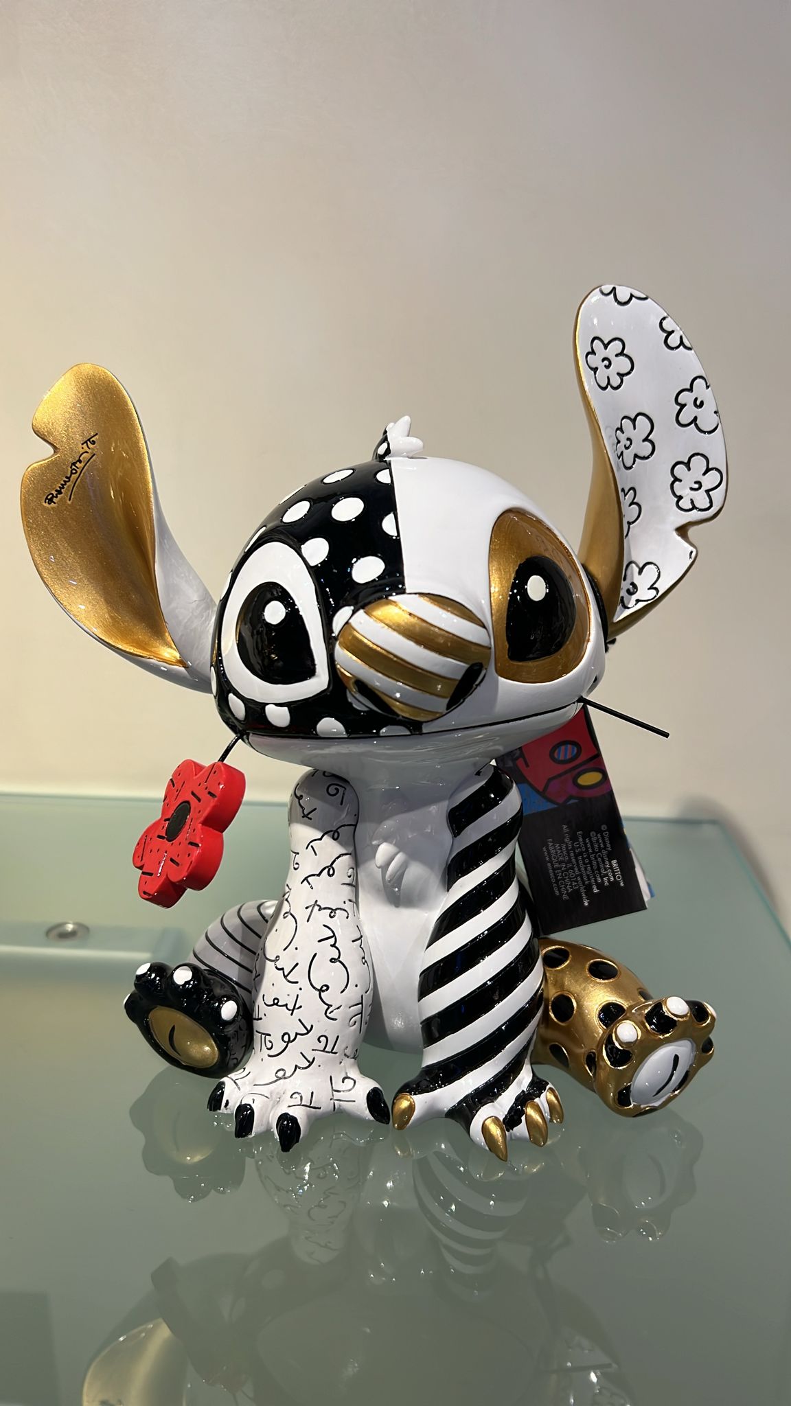 Disney britto "Stitch Midas"