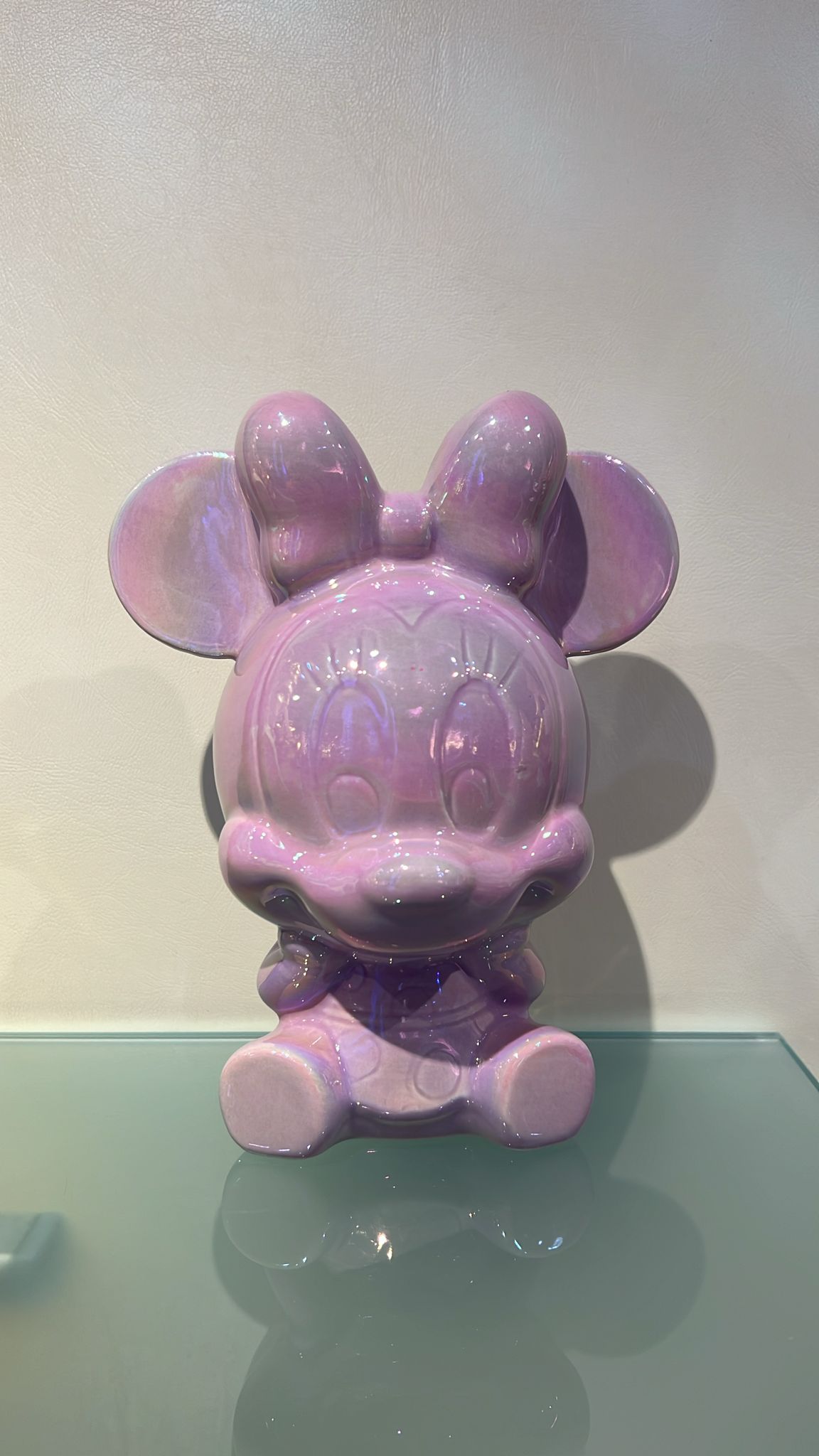 Salvadanaio disney showcase "Minnie mouse ceramic bank"