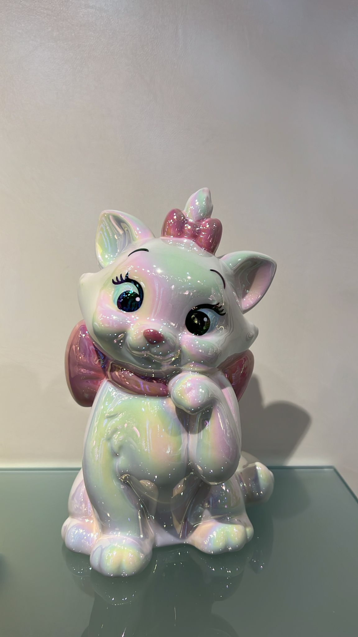 Salvadanaio disney showcase "Marie ceramic bank"