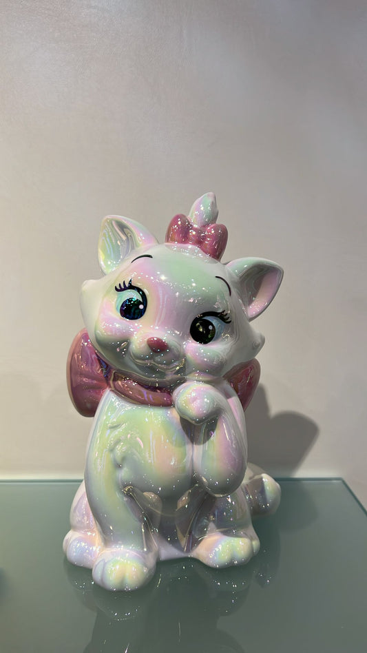 Salvadanaio disney showcase "Marie ceramic bank"