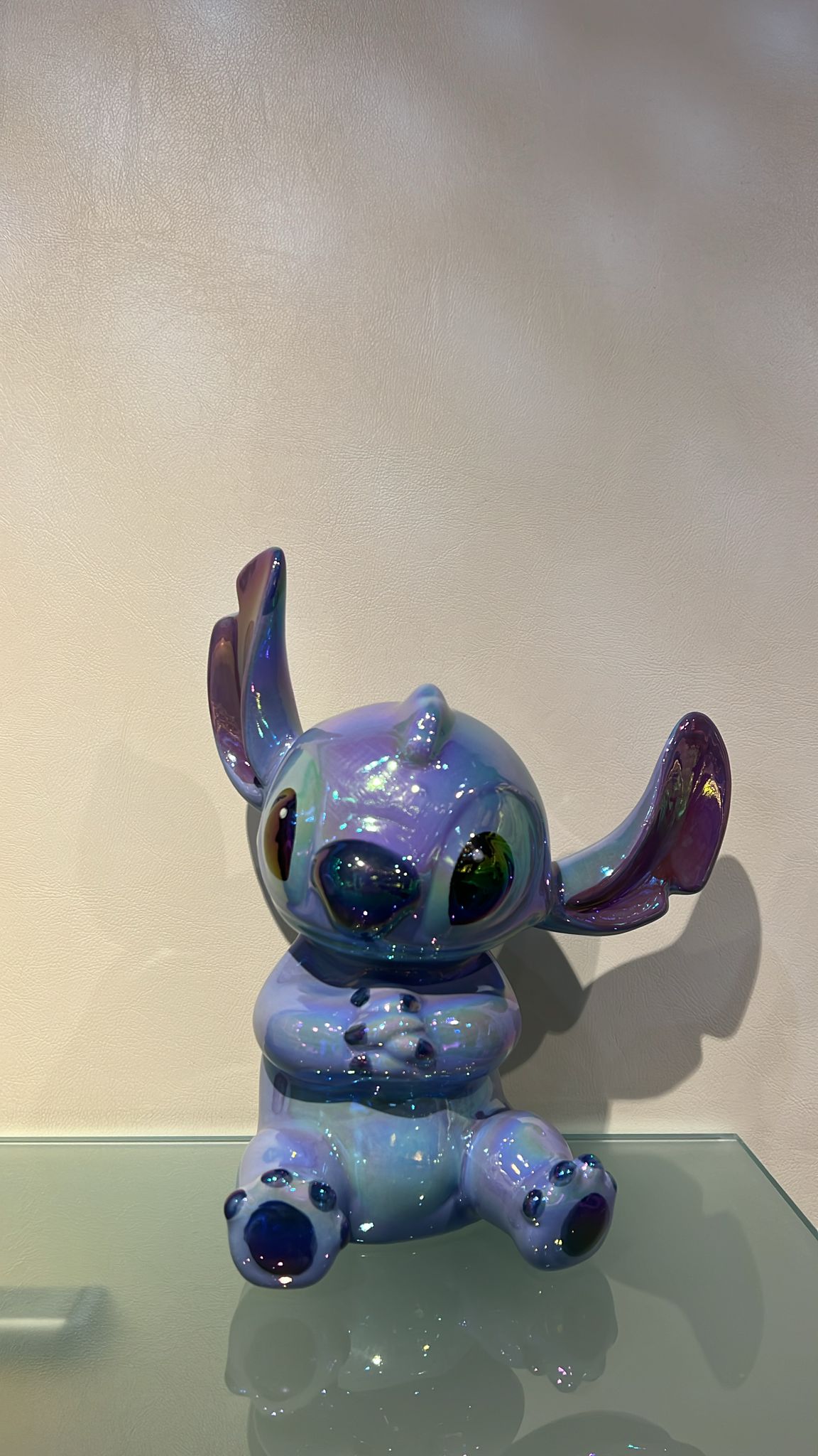 Salvadanaio disney showcase "Stitch ceramic bank"