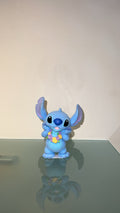 Stitch velluto azzurro