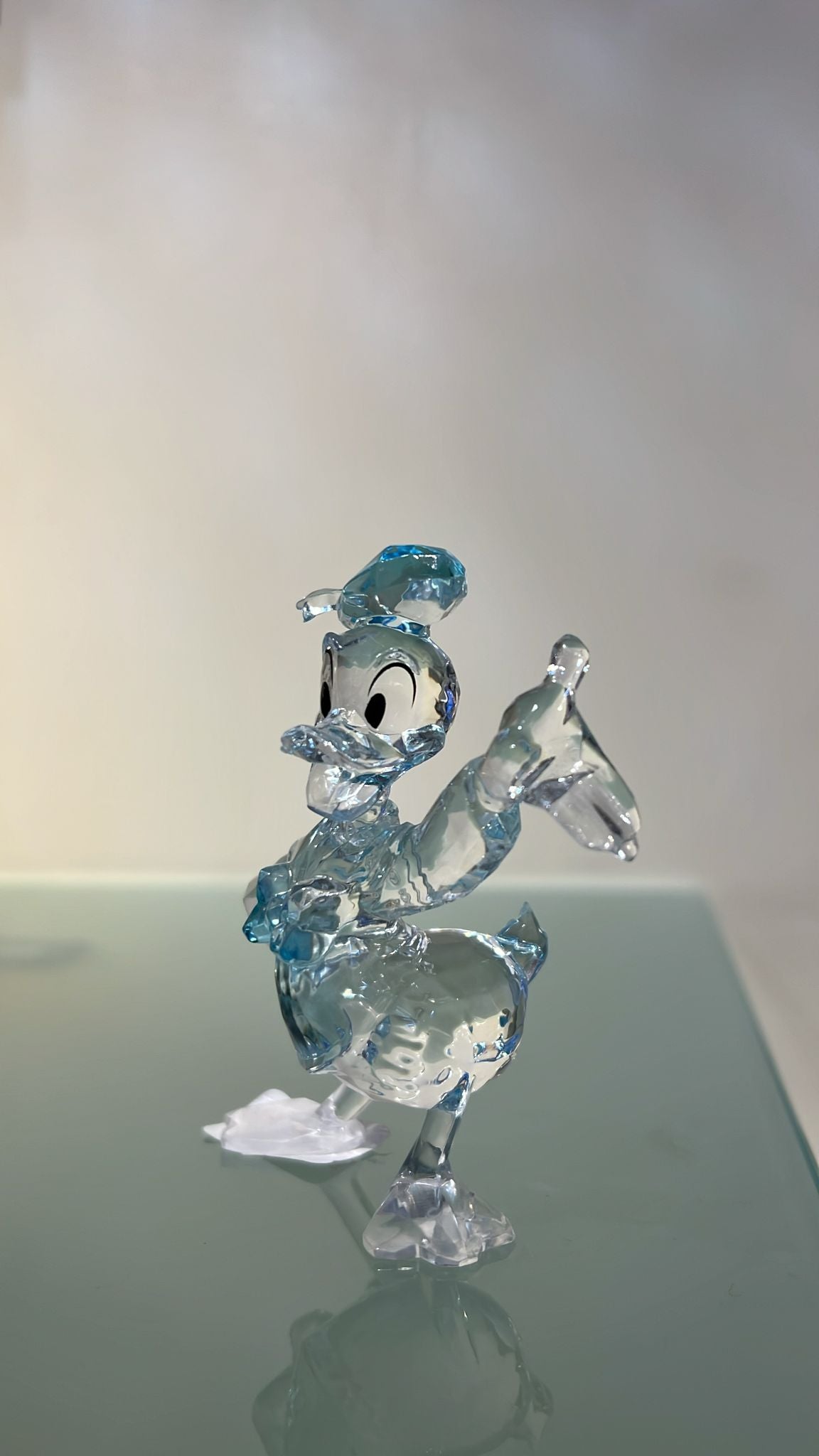 Disney showcase "Donald duck facets"