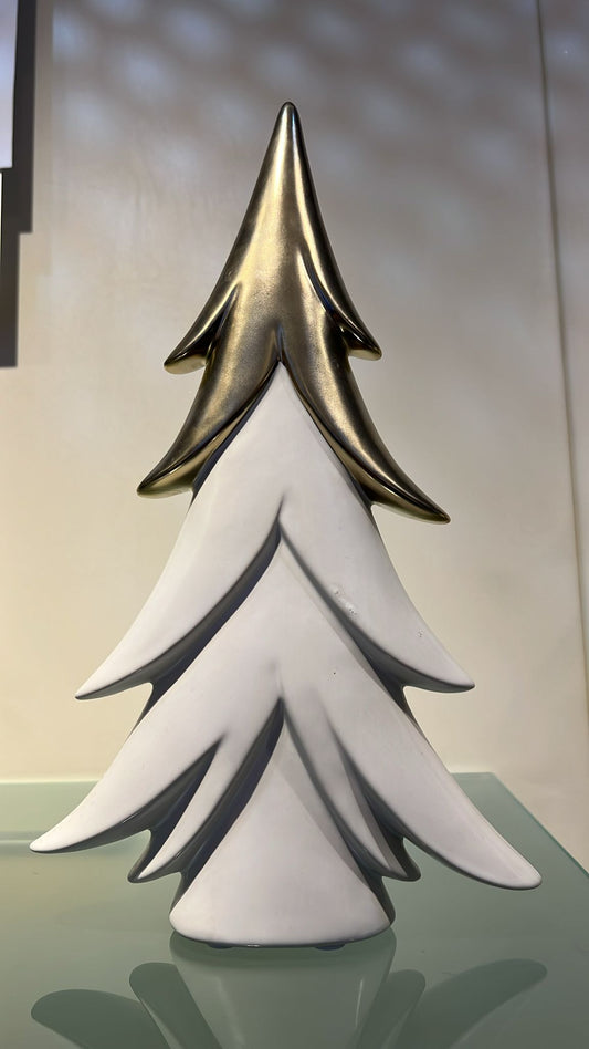 Albero bianco e oro