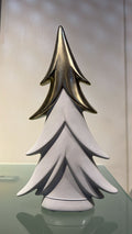 Albero bianco e oro