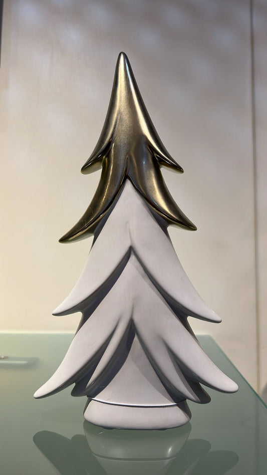 Albero bianco e oro