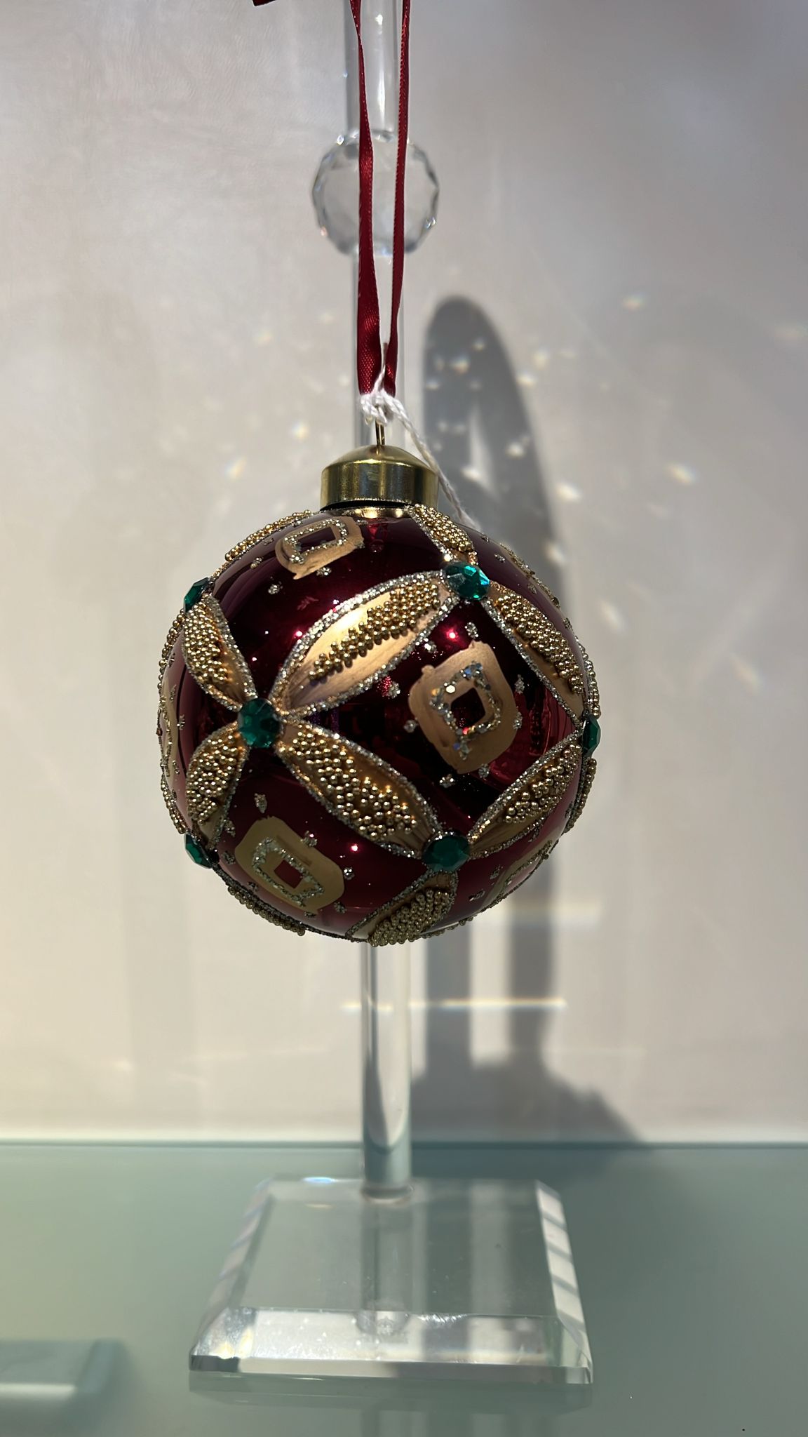 Sfera decoro albero