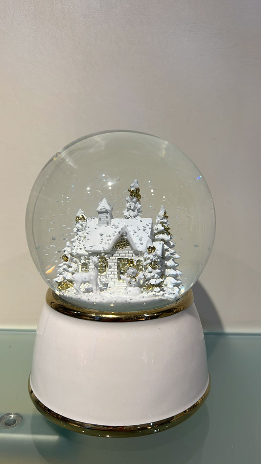 Palla acqua/neve carillon