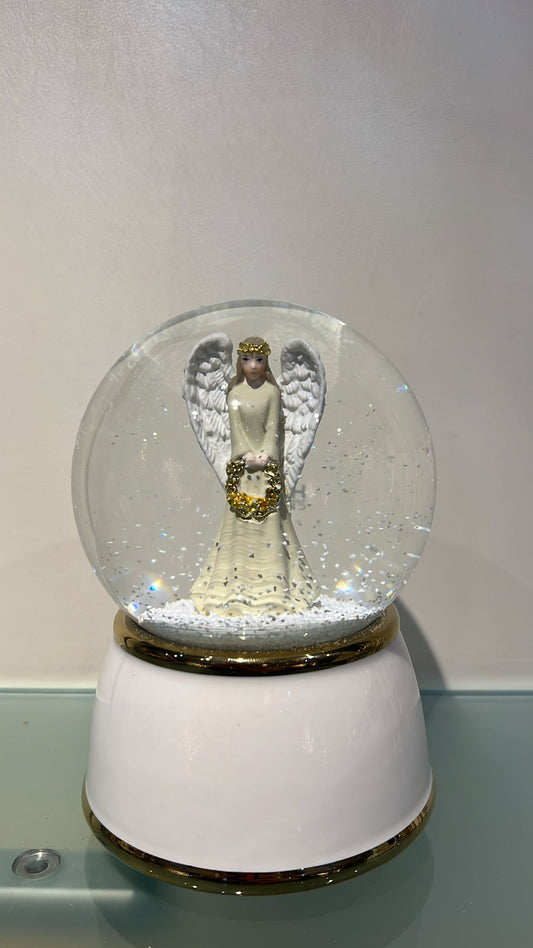 Palla acqua/neve "Angelo" carillon