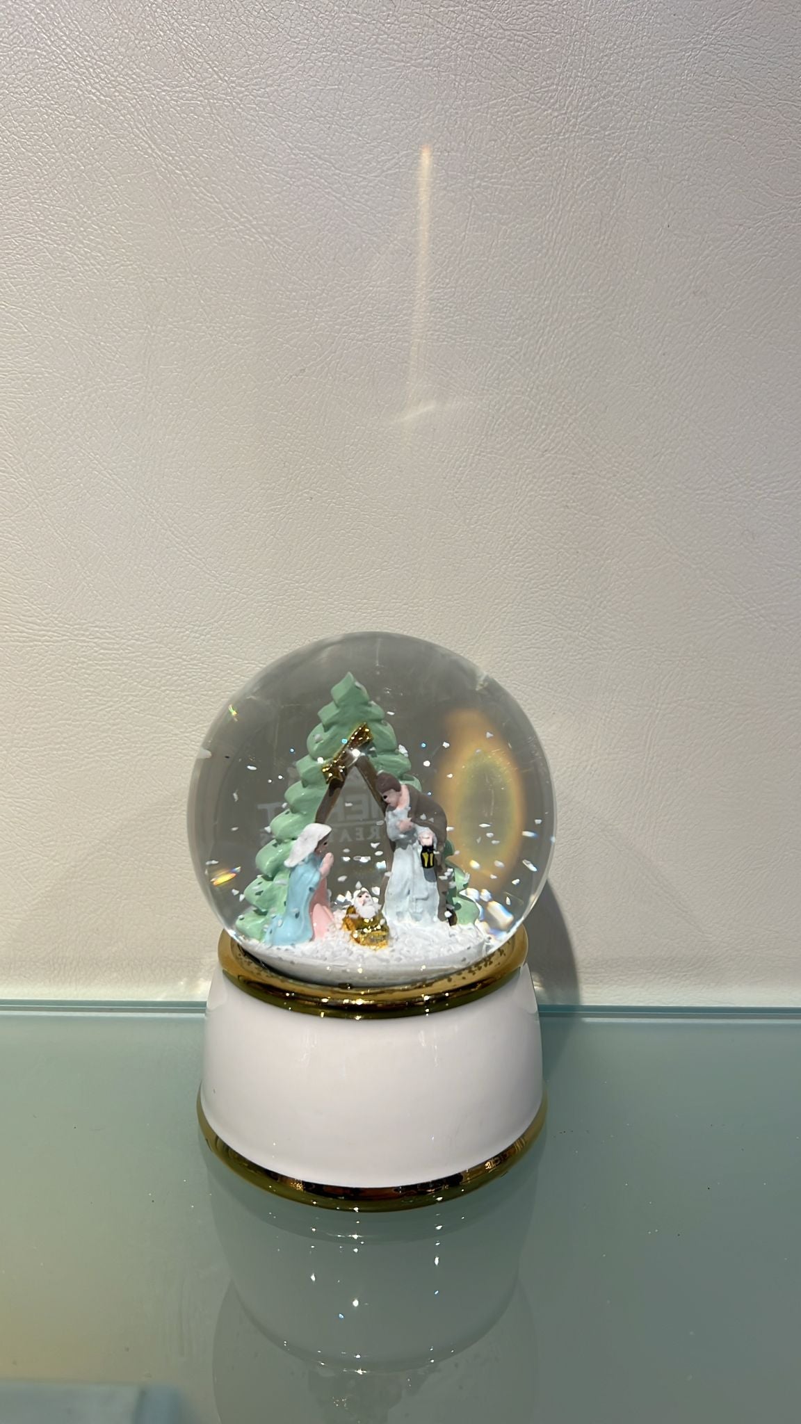 Palla acqua/neve "Natività"