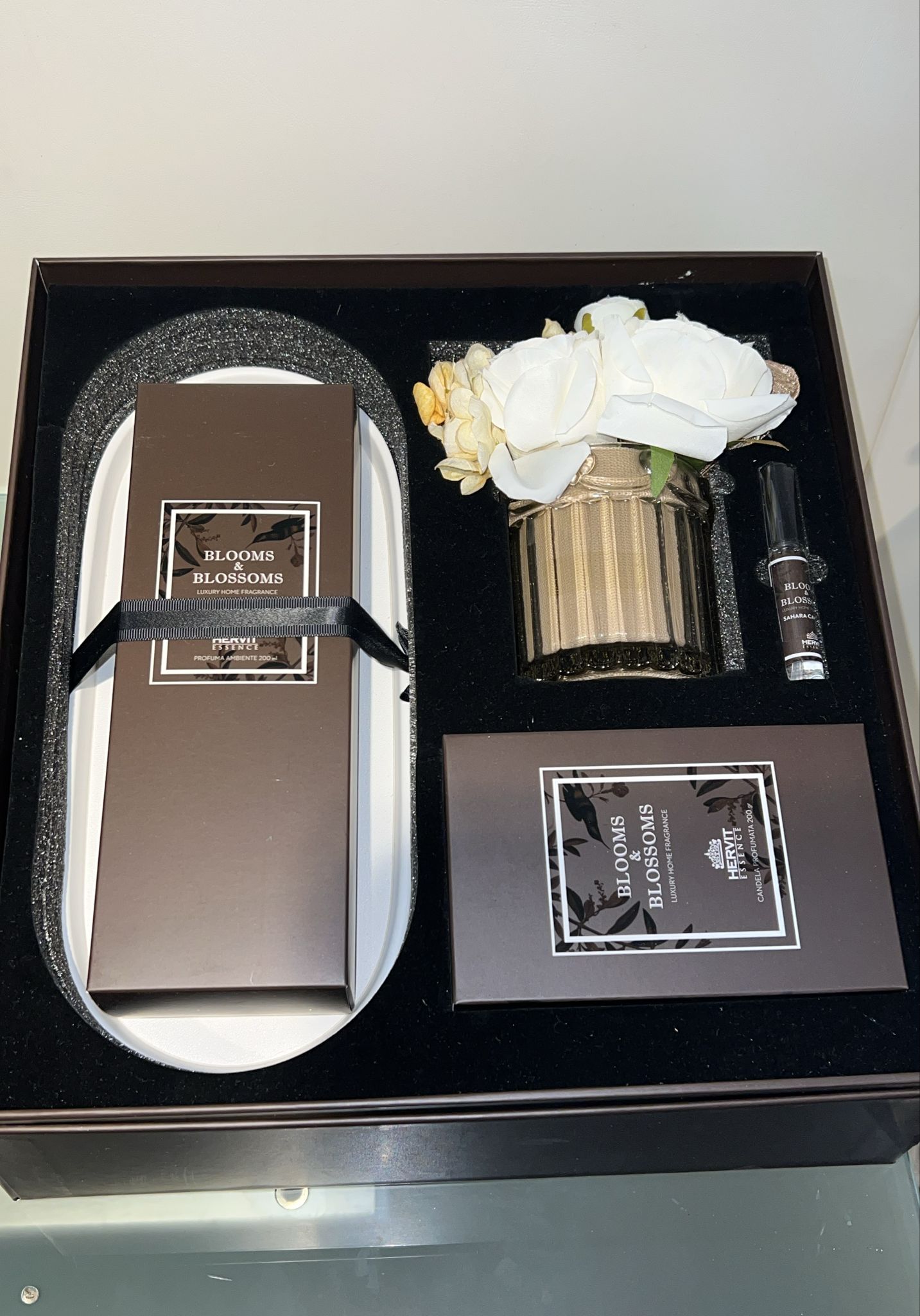 Kit profumatore ambiente set "Luxury"