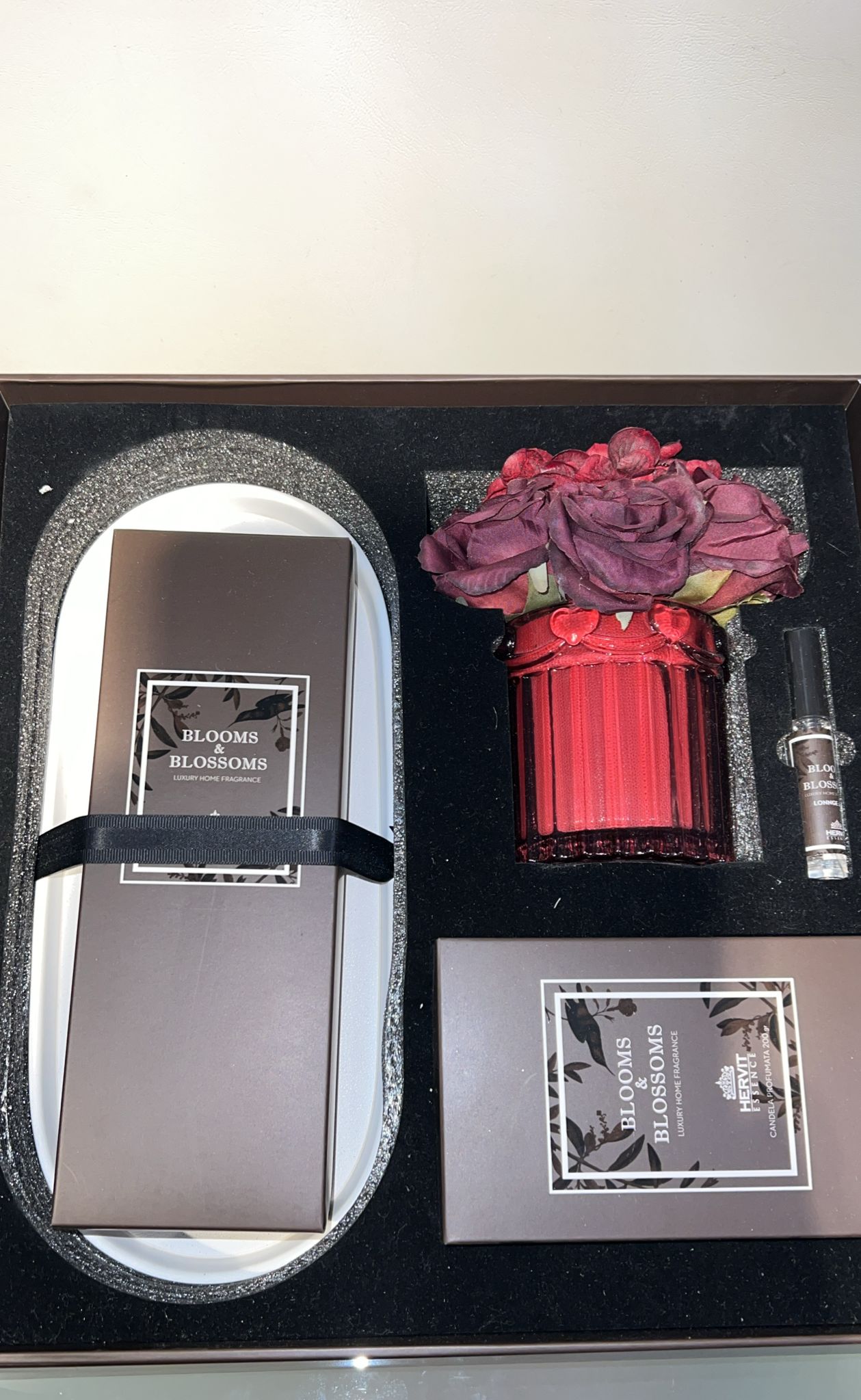 Kit profumatore ambiente set "Luxury"