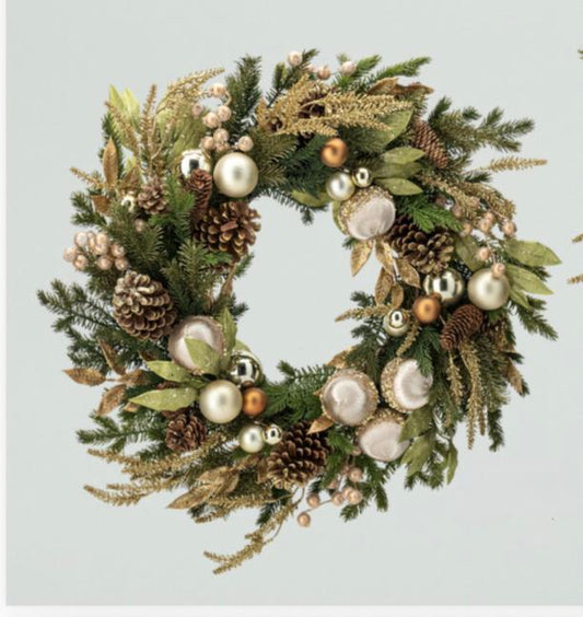 Ghirlanda realizzata a mano