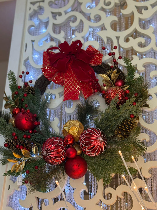 Ghirlanda realizzata a mano