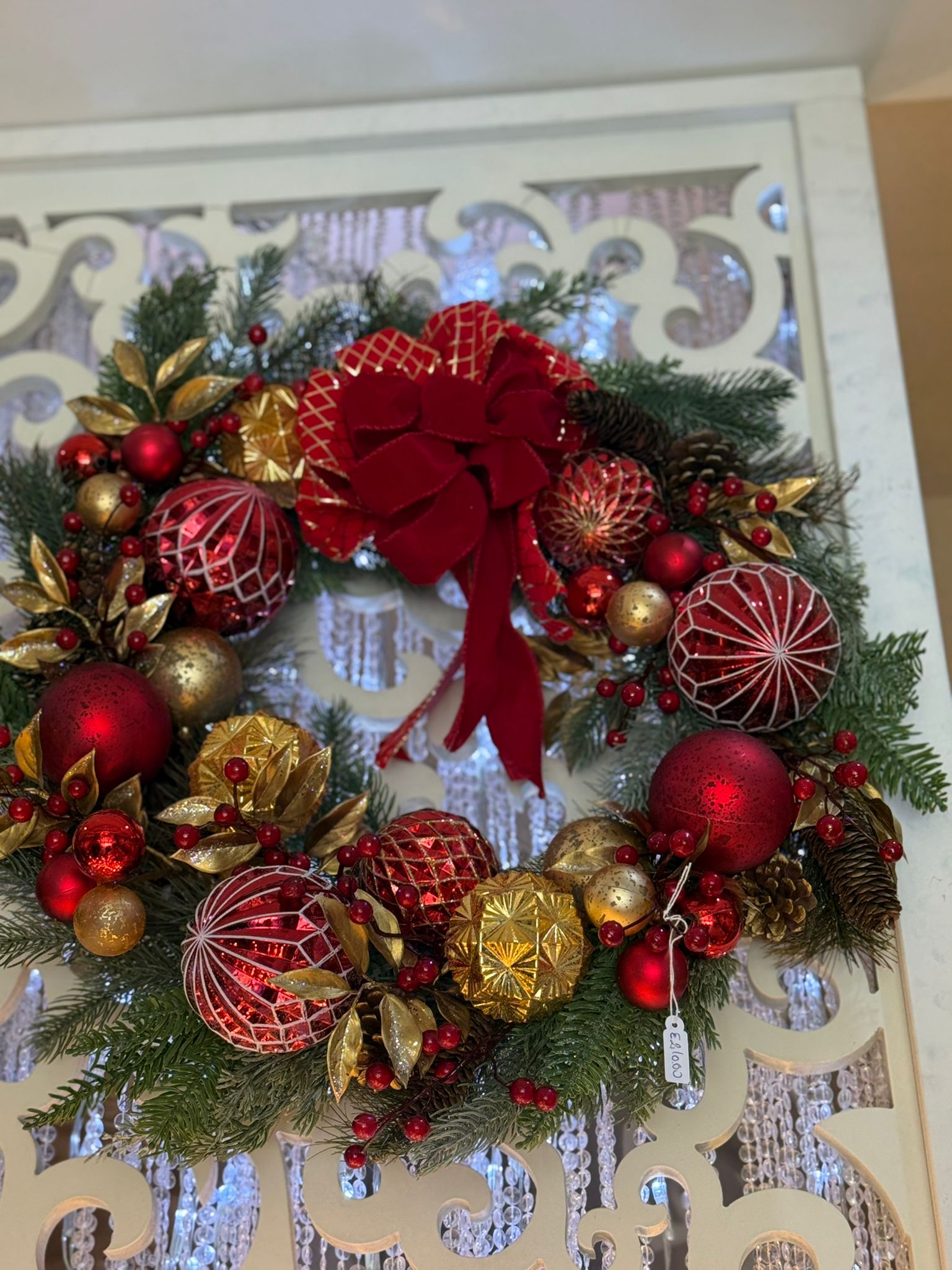 Ghirlanda realizzata a mano