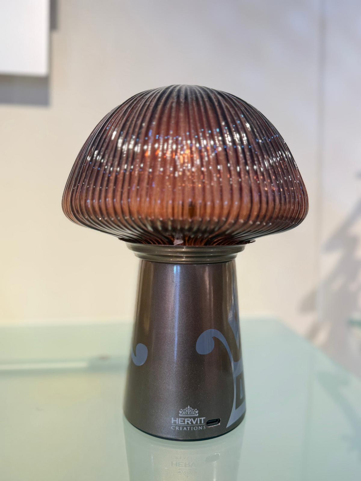 Lampada ricaricabile bronze