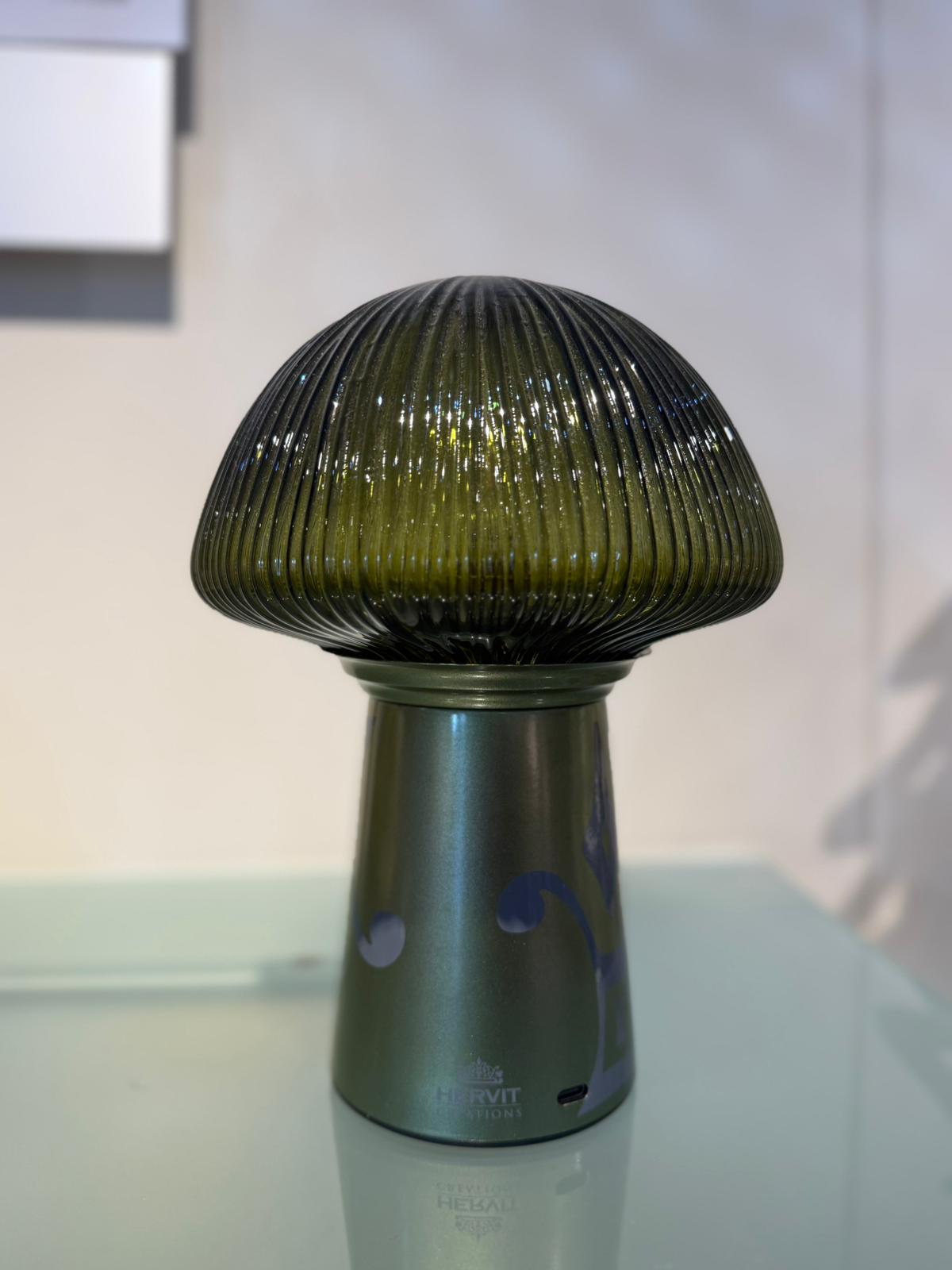 Lampada ricaricabile green