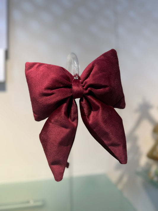 Fiocco velvet bordeaux