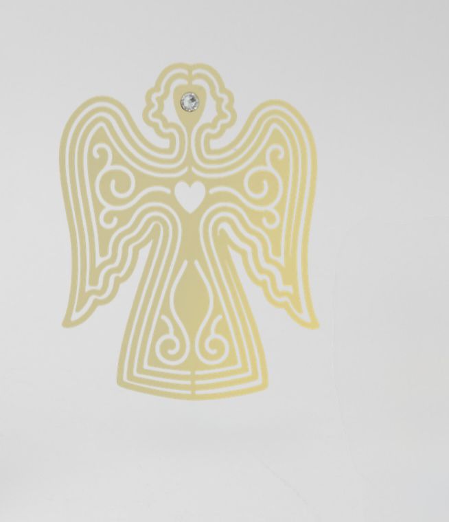 Decoro albero oro "Angioletto"